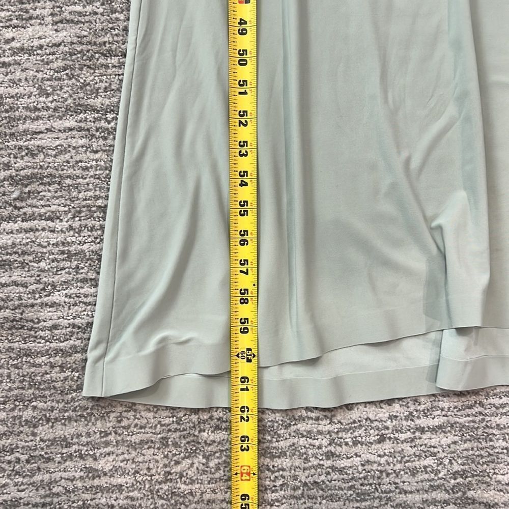 NWT Norma Kamali Obie Gown in Dried Sage XS Revolve - Picture 11 of 15